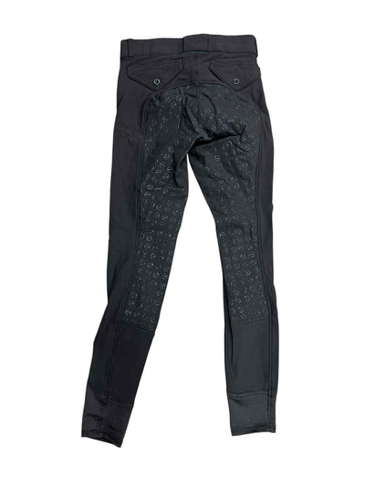 Halter Ego Full Seat Breeches NWT - Brown and Bling - 24 - USED