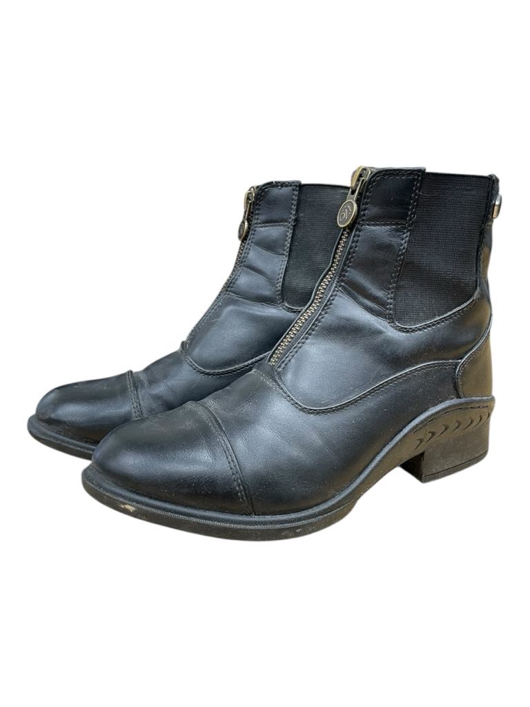Ovation Paddock Boots - Black - Size 3 - USED
