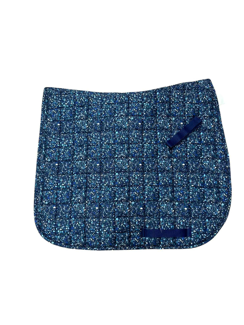 Smartpak Saddle Pad - Splatter Paint Print - Dressage - USED