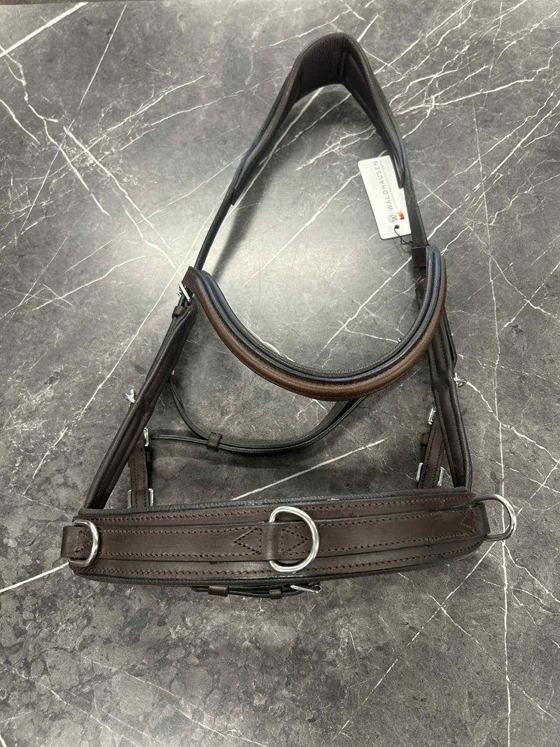 Waldhausen Leather Lunging Cavesson