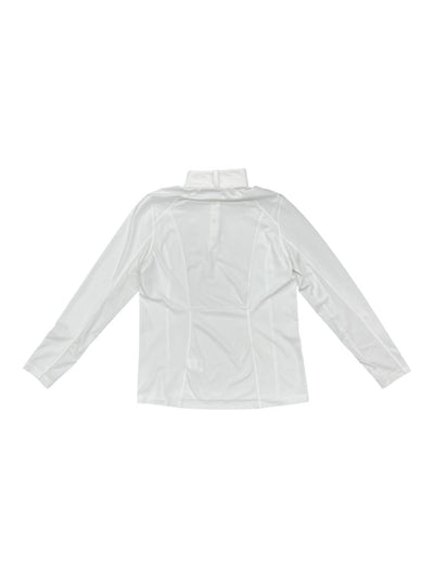 Riding Sport LS Show Shirt - White - M - USED
