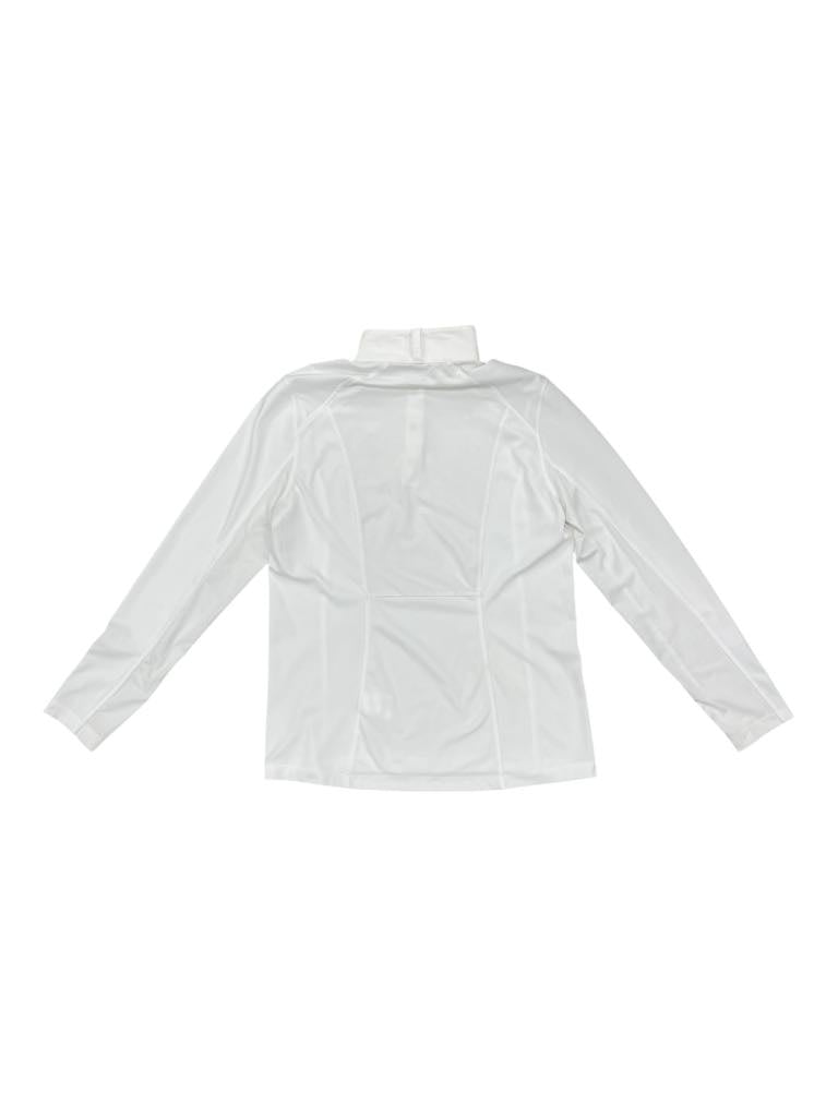 Riding Sport LS Show Shirt - White - M - USED