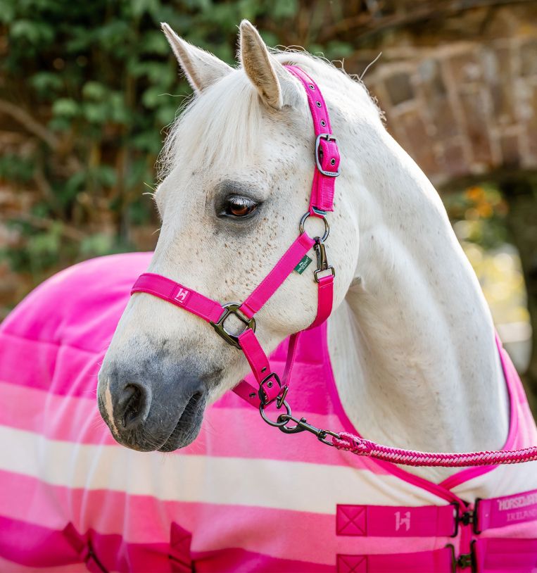 Horseware Newmarket Fleece Cooler - Witney Pink