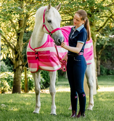 Horseware Newmarket Fleece Cooler - Witney Pink
