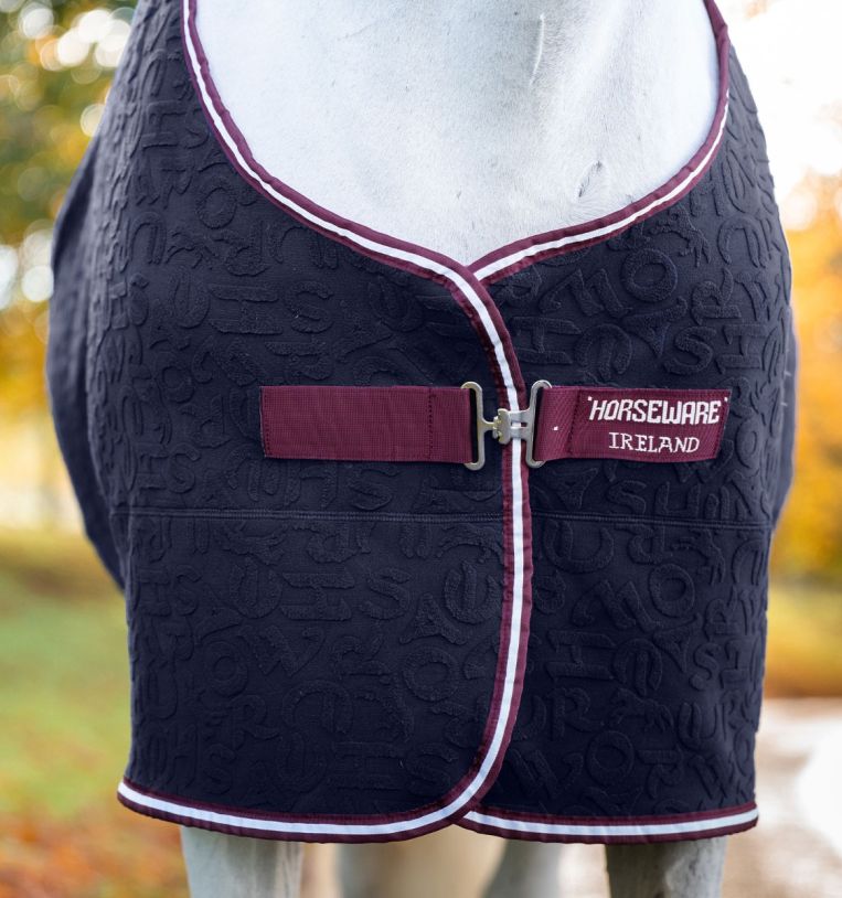 Horseware Embossed Jersey Cooler