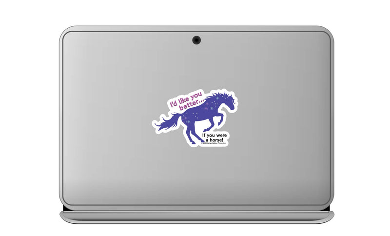 3" Tumbler Horse Sticker / I&