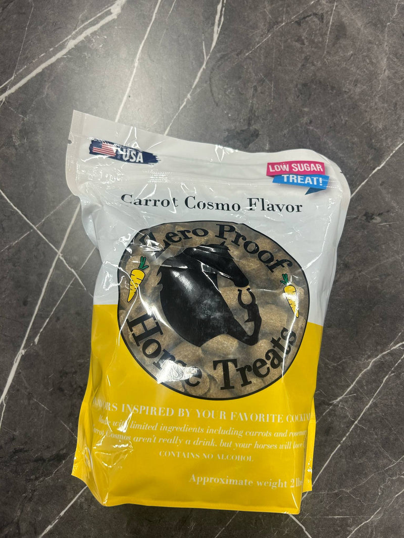 Zero Proof Horse Treats - Carrot Cosmo