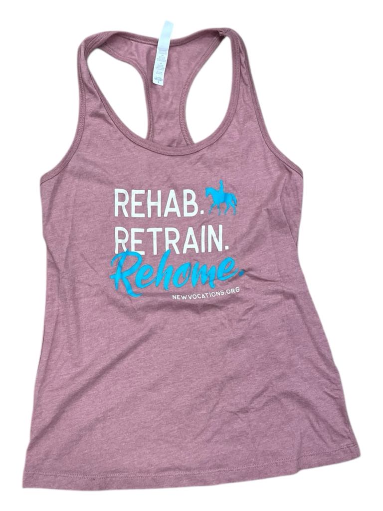 New Vocations Tank - Pink - S - USED