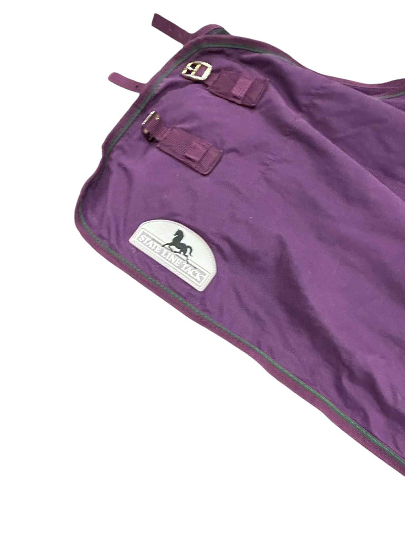 Stateline Stable Sheet - Purple - Stamped 84" - USED
