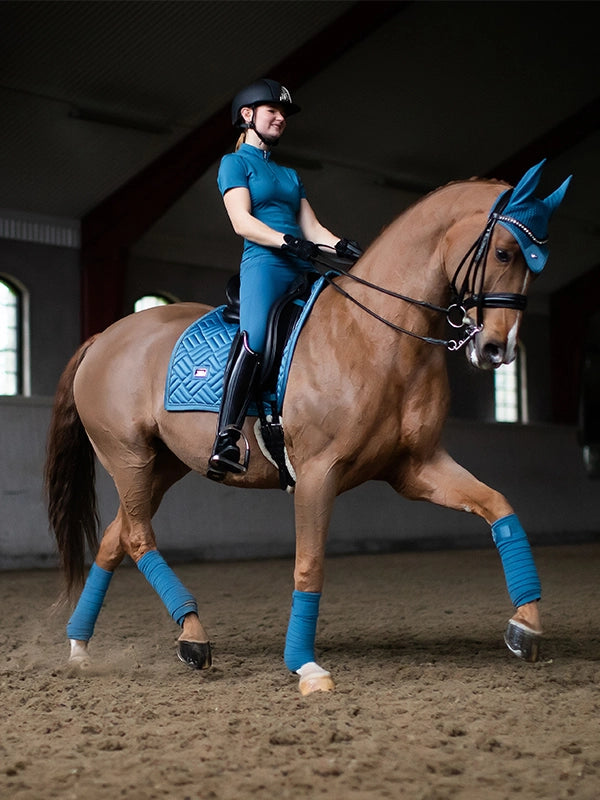 Equestrian Stockholm Amalfi Coast Saddle Pad