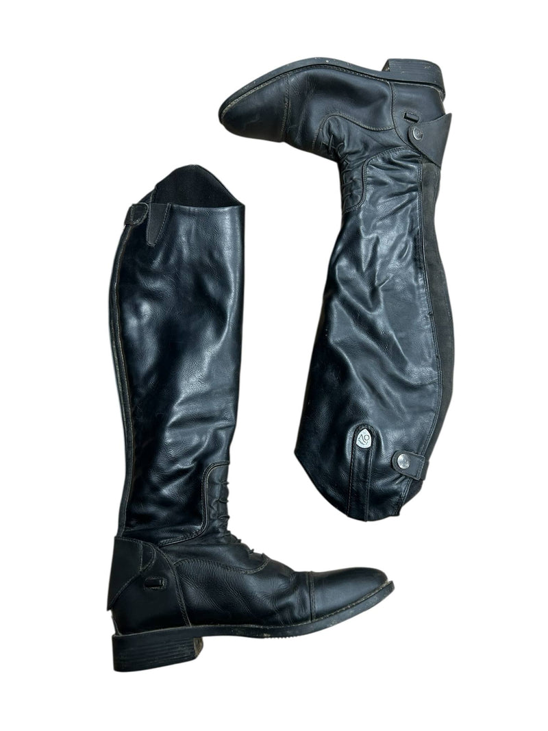 Ovation Ladies Sophia Grip Tall Boot - Black - Size 8 Reg - USED