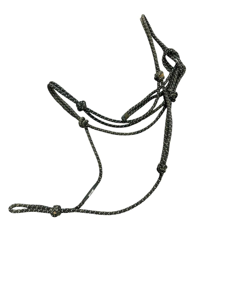 Weaver Rope Halter - Black - Full Size - USED