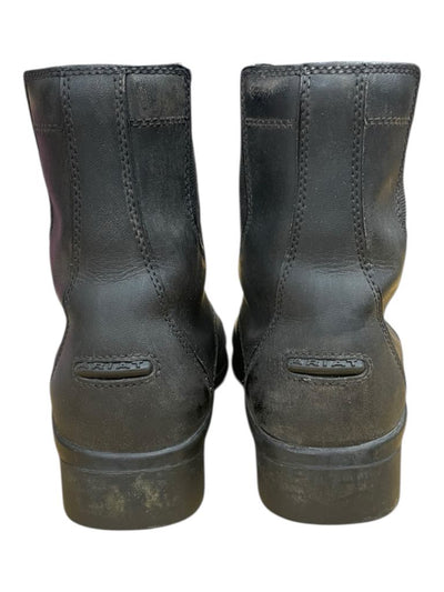Ariat Zip Paddock Boots - Black - 8.5B - USED