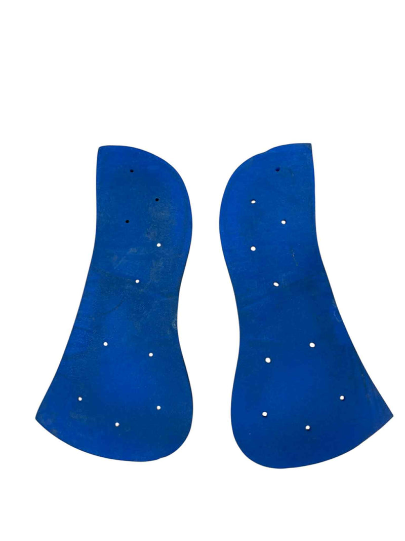 Set of two shims - 1/2" thick - Blue - USED