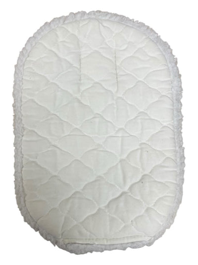 Toklat Medallion Pommel Pad - White - Approx 14 x 10" - USED