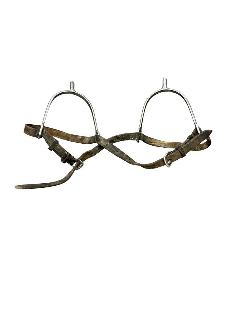 Spurs with Straps - 1" - USED