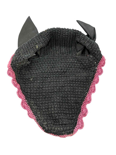 USG Fly Bonnet - Black/Burgundy - Full Size - USED