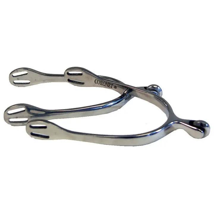 Coronet Ladies Vertical Roller Stainless Steel Spur - 3/4"(20mm)