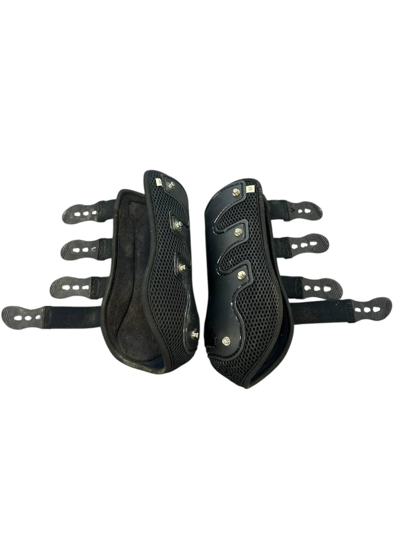 Catago FIR-Tech Dressage Boots - Medium - Black - USED