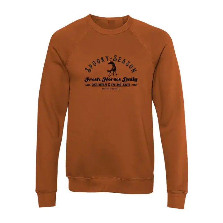 Horseplay Apparel Spooky Season Sweatshirt