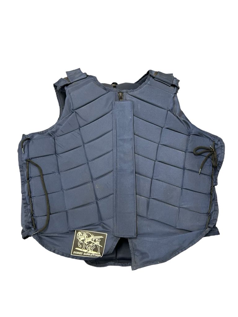 Sydney Saddleworks Protective Vest - Navy - XL - USED