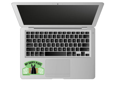 3" Tumbler Horse Sticker / Happy Place Jumpers / WATERPROOF