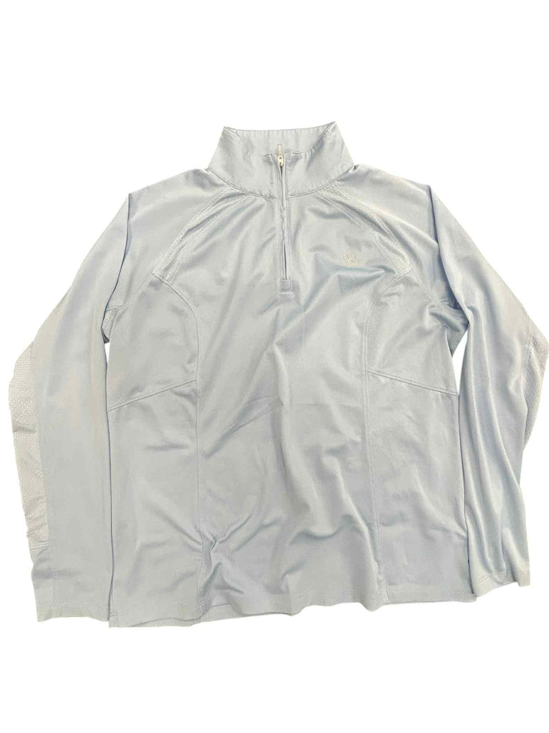 Ariat Sun Shirt - Light Blue - XL - USED