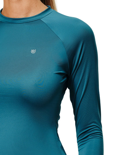 Equestrian Stockholm Dynamic Baselayer - Deep Teal