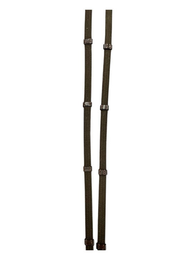 Showman Web Reins *NWT* - Brown - Approx 56" - USED