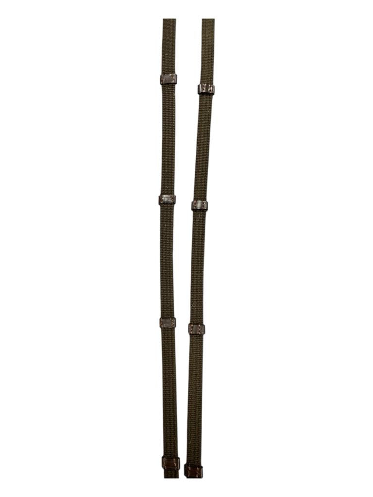 Showman Web Reins *NWT* - Brown - Approx 56" - USED