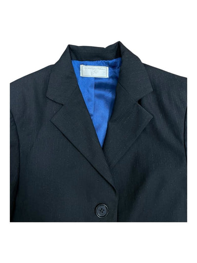 The Wellington Collection Show Coat - Black/Pinstripe - Youth 10R - USED
