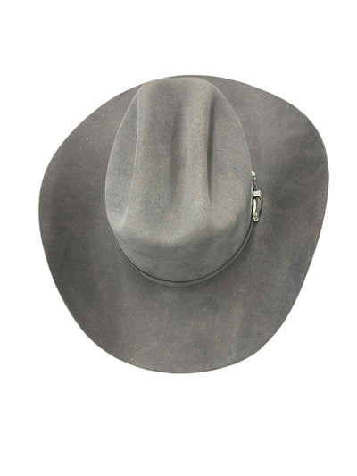 Bailey Lightning 4X Wool Felt Hat - 7 3/8 - Grey - USED
