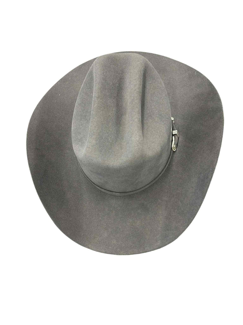 Bailey Lightning 4X Wool Felt Hat - 7 3/8 - Grey - USED