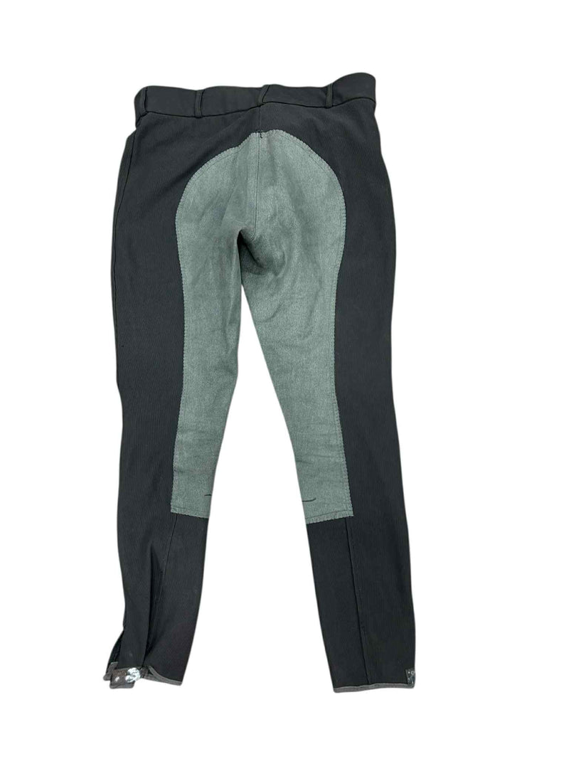 Tuff Rider Full Seat Breeches - Grey - 32 - USED