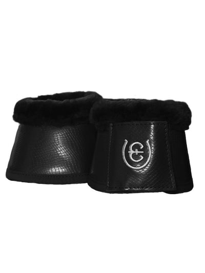 Equestrian Stockholm Black Edition Bell Boots
