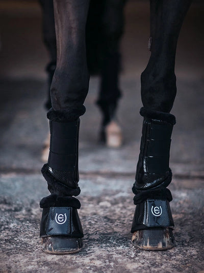 Equestrian Stockholm Black Edition Bell Boots