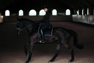 Equestrian Stockholm Black Edition Saddle Pad