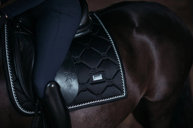 Equestrian Stockholm Black Edition Saddle Pad