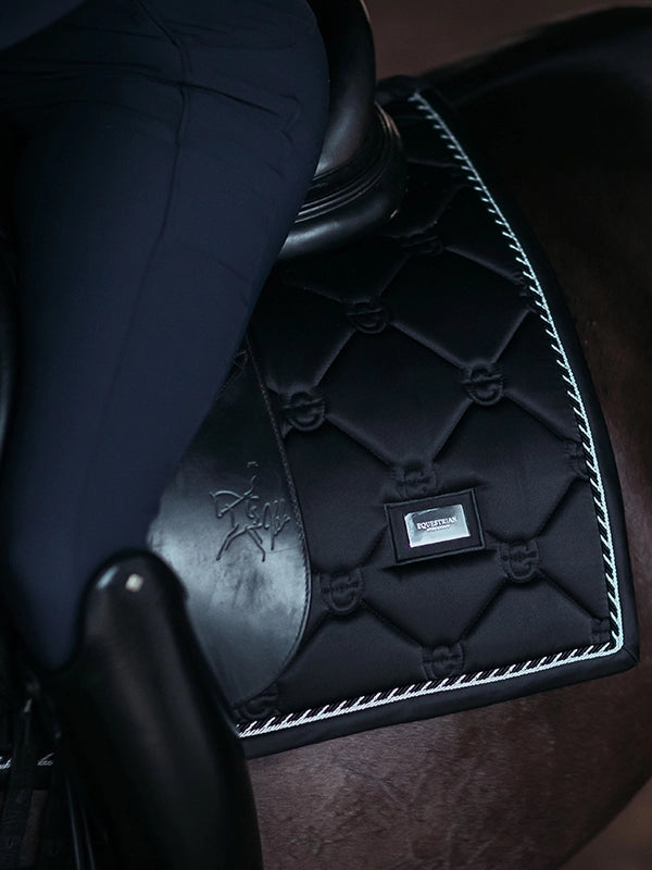 Equestrian Stockholm Black Edition Saddle Pad
