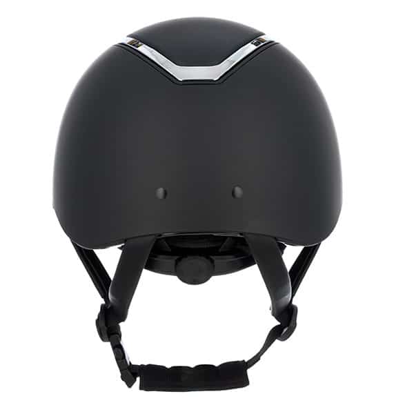 Charles Owen Kylo Helmet - Black Matte/Silver