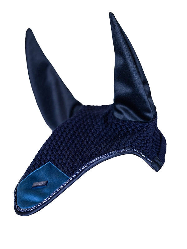 Equestrian Stockholm Blue Meadow Ear Net
