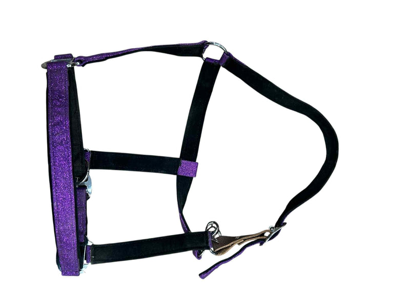 Sparkle Breakaway Halter - Approx Full - Purple - USED