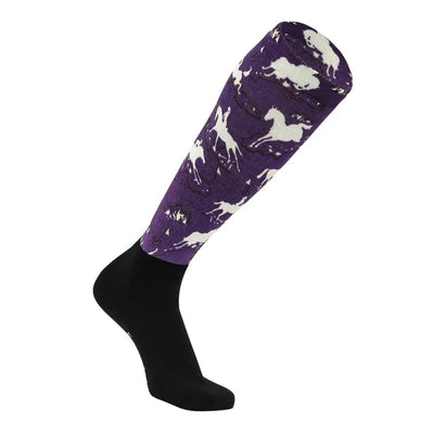 Equine Couture Ladies Otc Boot Socks- Cross Country Phase
