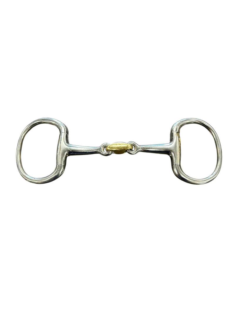 Eggbutt Copper Lozenge Link -5" - USED