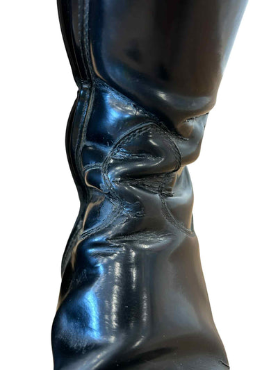 Deniro Tiziano Custom Dress Boots - Black - 41 Shoe - Used
