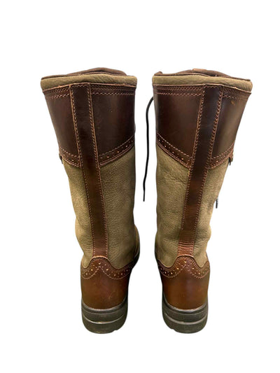 Ariat Wythburn II H2O Winter Boots - Green/Brown - 7.5 - USED