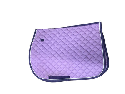 Dover Saddle Pad - Purple - USED