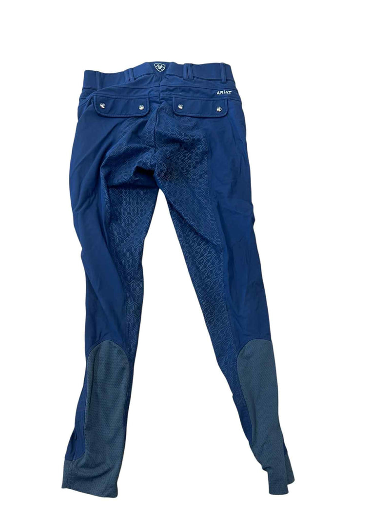 Ariat Full Seat Breeches - Navy - 26L - USED