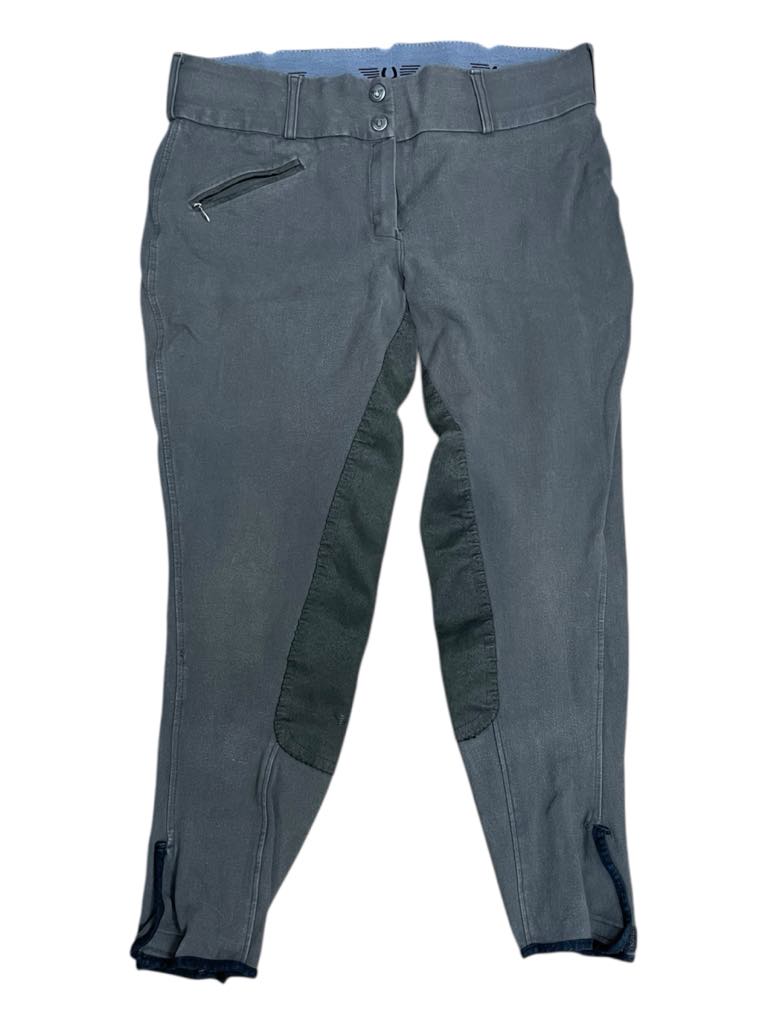 Tuffrider FS Breech - Grey - 34 - USED
