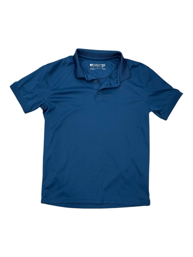 Ariat SS Polo - Blue - L - USED
